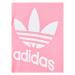 Adidas Tričko Trefoil HK0259 Ružová Regular Fit