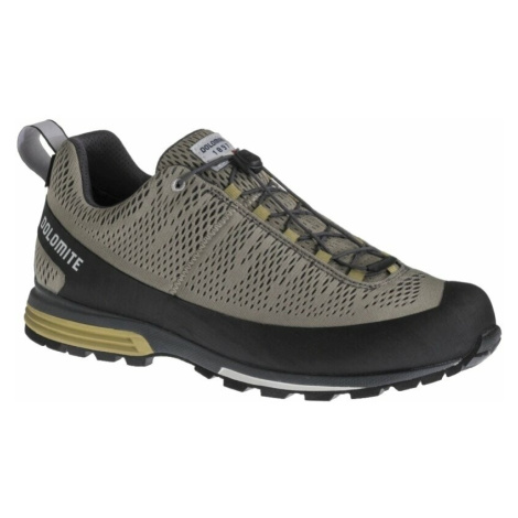 Dolomite Diagonal Air GTX Mud Grey/Marsh Green Pánske outdoorové topánky