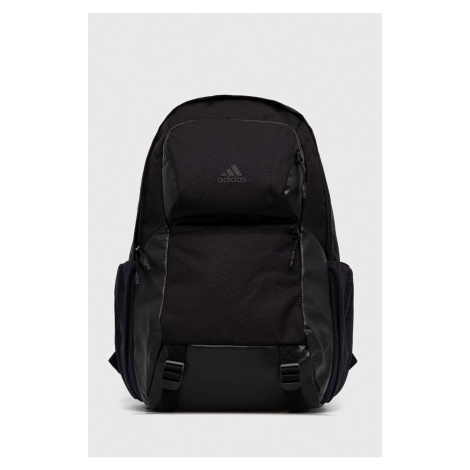 Ruksak adidas ZNE čierna farba, veľký, jednofarebný, IB2674, IB2674
