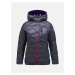 Bunda Peak Performance W Helium Utility Down Hood Jacket Šedá