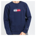 TOMMY JEANS Timeless Crew conavy