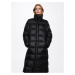 MANGO Zimný kabát 'TOITOI'  čierna