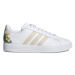 Dámska rekreačná obuv ADIDAS Grand Court 2.0 cloud white ecru tinf core black