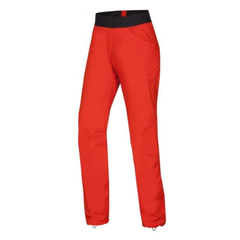 OCÚN MÁNIA Pánske lezecké nohavice, červená, veľkosť Ocún