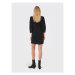 ONLY Džínsové šaty Felica 15227104 Čierna Regular Fit