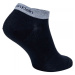 Calvin Klein MEN LINER 2P ALL OVER CK LOGO EDUARDO Pánske ponožky, svetlomodrá, veľkosť