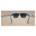 Športové okuliare BLIZZARD Sun glasses PCSC606003, rubber blue + gun decor points, 65-1