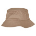 Children's Khaki Beanie Flexfit Cotton Twill Bucket