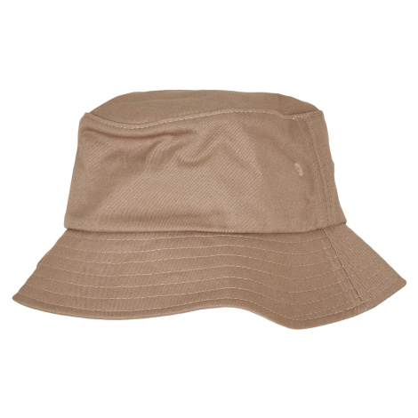 Children's Khaki Beanie Flexfit Cotton Twill Bucket