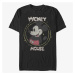 Queens Disney Classic Mickey - Happy Mickey Unisex T-Shirt Black