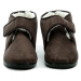 Rogallo 4372-008 hnedé pánske zimné papuče