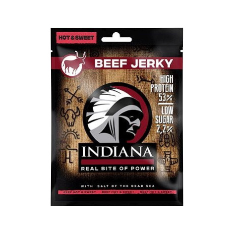 Jerky beef Hot & Sweet 25 g