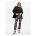 Versace Jeans Couture Bavlnené nohavice 74HAB5TP Čierna Regular Fit