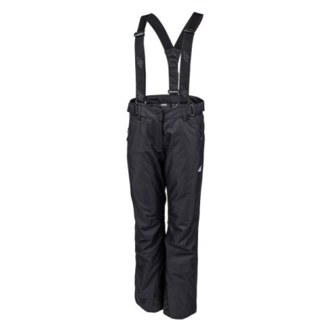4F WOMEN´S SKI TROUSERS Dámske lyžiarske nohavice, čierna, veľkosť
