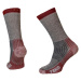 TEKO ECO TREK 4.0 Turistické ponožky, sivá, veľkosť