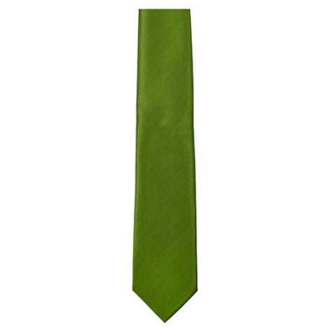 Tyto Keprová kravata TT902 Olive