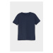 TRIČKO GANT ORIGINAL SS T-SHIRT EVENING BLUE