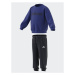 Adidas Tepláková súprava Essentials Lineage Jogger Set IB4768 Modrá Regular Fit