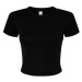 Bella Dámsky crop top BL1010 Solid Black Blend