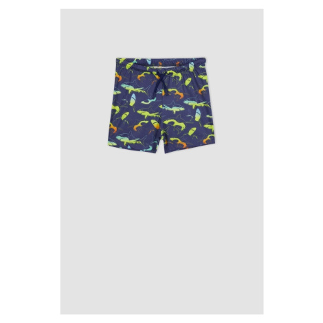 DEFACTO Boys' Shark Patterned Swimsuit