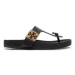 Tory Burch Žabky Mellow Thong Sandal 155190 Čierna