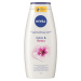 NIVEA Sprch.gél a pena do kúpeľa Care&Relax 750ml