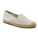 Emporio Armani Espadrilky XVSS07 XD396 D417 Écru