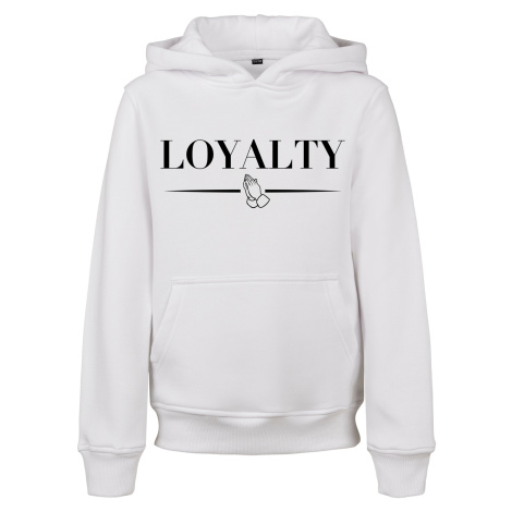 Kids Loyalty Hoody White mister tee