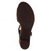 GABOR Remienkové sandále  béžová / zlatá / čierna