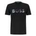 Boss Tričko 50488833 Čierna Regular Fit