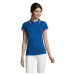 SOĽS Pasadena Women Damské polo tričko SL00578 Royal blue / Neon coral