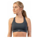 Nebbia Active Sports Bra Dark Grey Fitness bielizeň