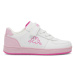 Kappa Sneakersy Logo Malone Ev Kid 36185LW Biela