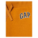 Gap Teplákové nohavice 748000-07 Hnedá Regular Fit