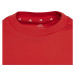 adidas LIN T Chlapčenské tričko, červená, veľkosť