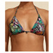 Plavky Odd Molly Exotic Dream Bikini Top Rôznofarebná