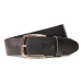 Jack&Jones Pánsky opasok Jackpaul Leather Belt 12111286 Čierna