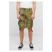 Men's Vintage Cargo Shorts - Camouflage