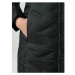 Loap ITIKA Dámsky zateplený kabát, čierna, veľkosť