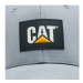 CATerpillar Šiltovka Cap Patch Sivá