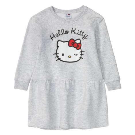 Dievčenské mikinové šaty (Hello Kitty)