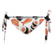Aloha From Deer Sushi - Bento Bikini Bows Bottom WBBB AFD534 White
