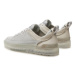 Clarks Sneakersy Somerset Lace 26176186 Biela