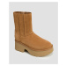 Dámske Topánky Ugg Classic Twin Seaneheights Hnedé