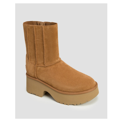 Dámske Topánky Ugg Classic Twin Seaneheights Hnedé