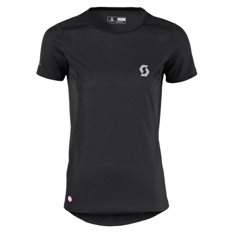 Women's T-shirt Scott Underwear WS S/Sl Black functional