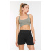 Trendyol Black 2-layer Sports Shorts