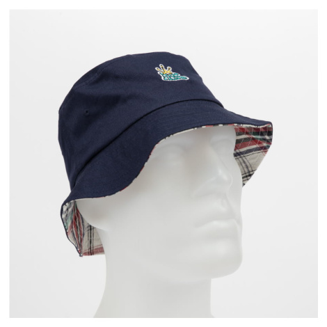 HUF Crown Reversible Bucket Hat navy / multicolor