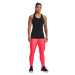 Dámske legíny UNDER ARMOUR Armour Branded Legging-RED