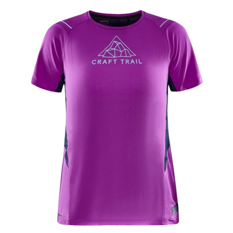 Women's T-shirt Craft PRO Hypervent SS Pink